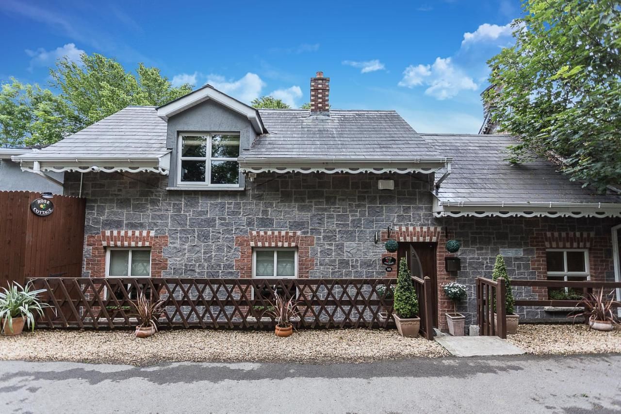 Отели типа «постель и завтрак» Rose Cottage Сордс-26